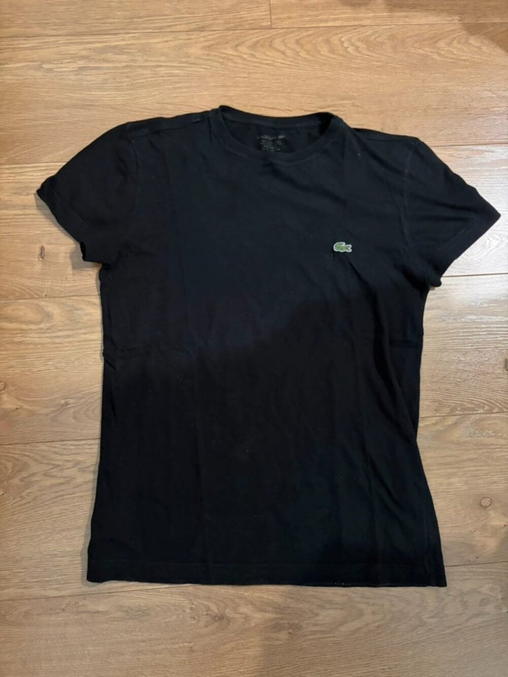 Men's Black Classic Crewneck T-Shirt Size XS